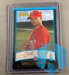 2001 Bowman Draft Coco Crisp Covelli Crisp #BDP49